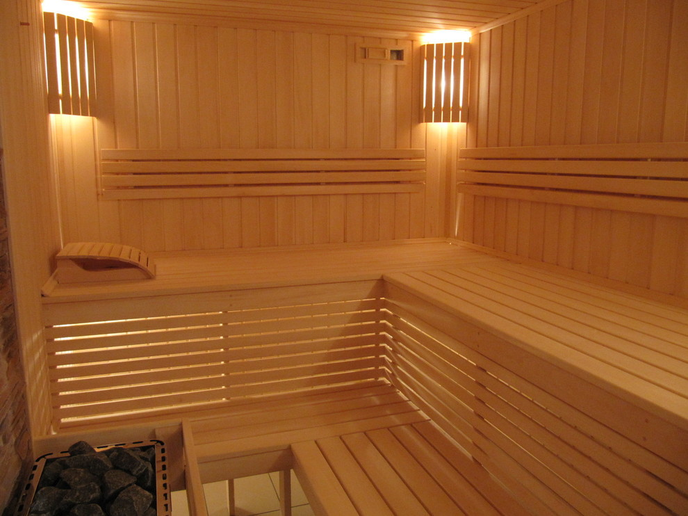 Парилки под ключ