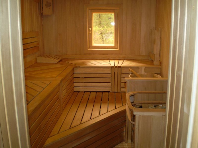 Парилки под ключ