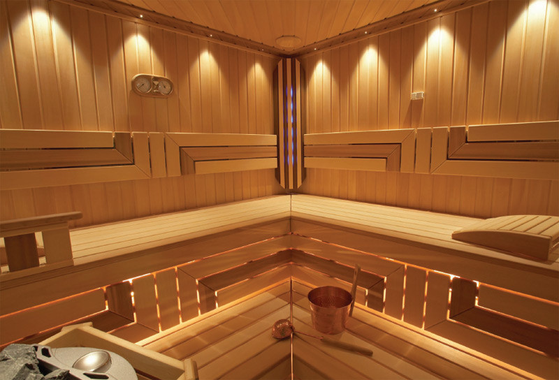 Парилки под ключ