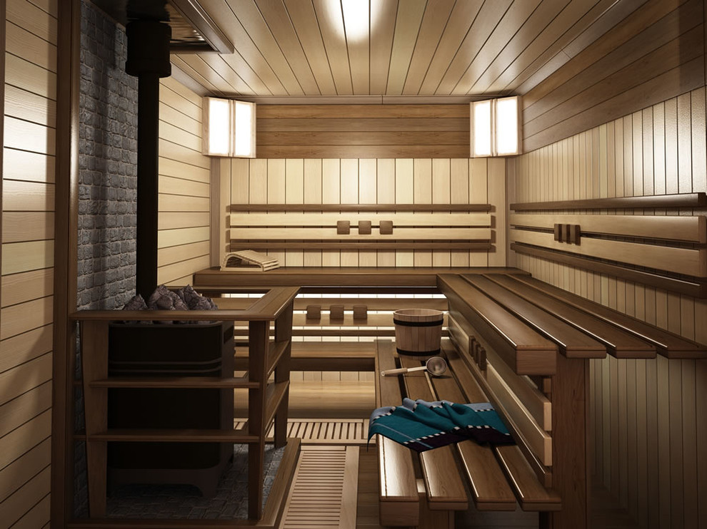 Парилки под ключ