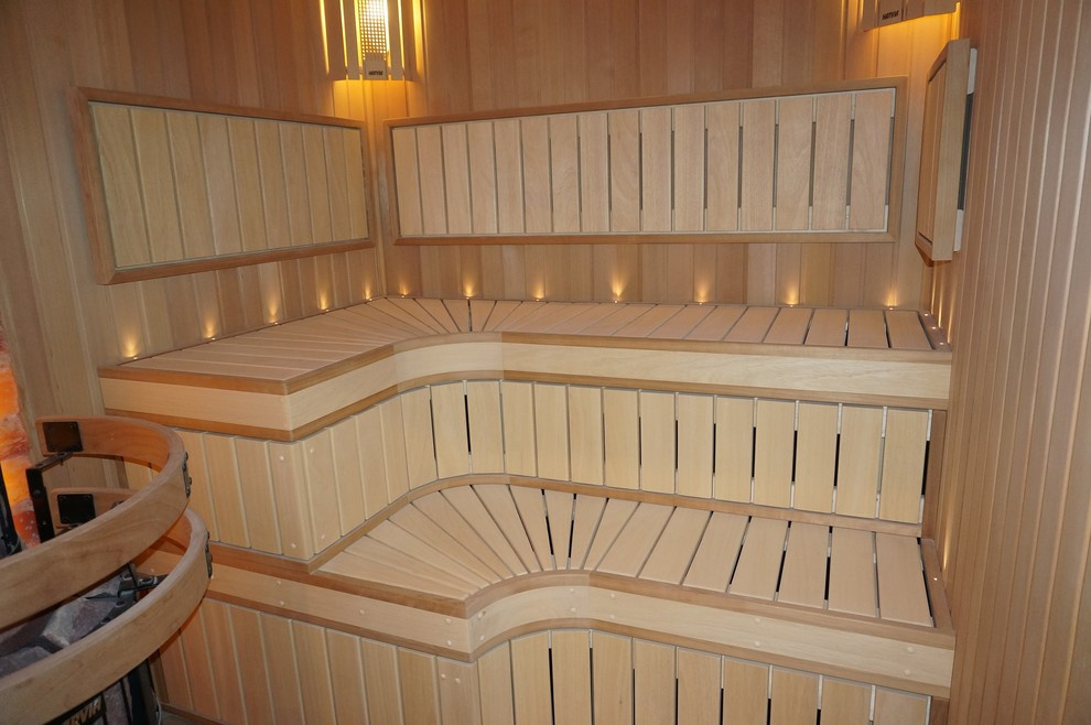 Парилки под ключ