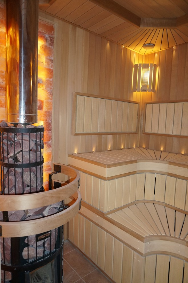 Парилки под ключ