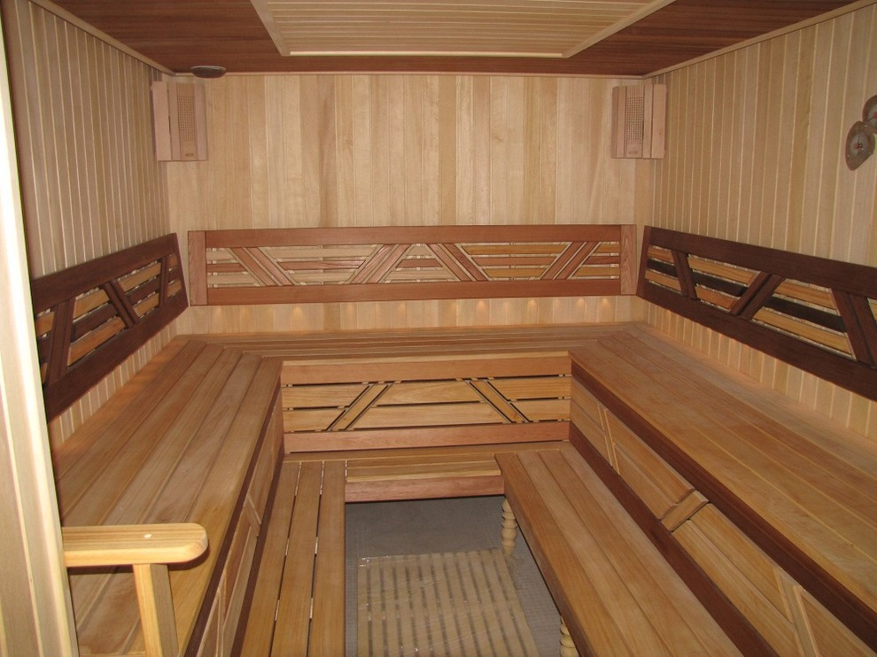 Парилки под ключ