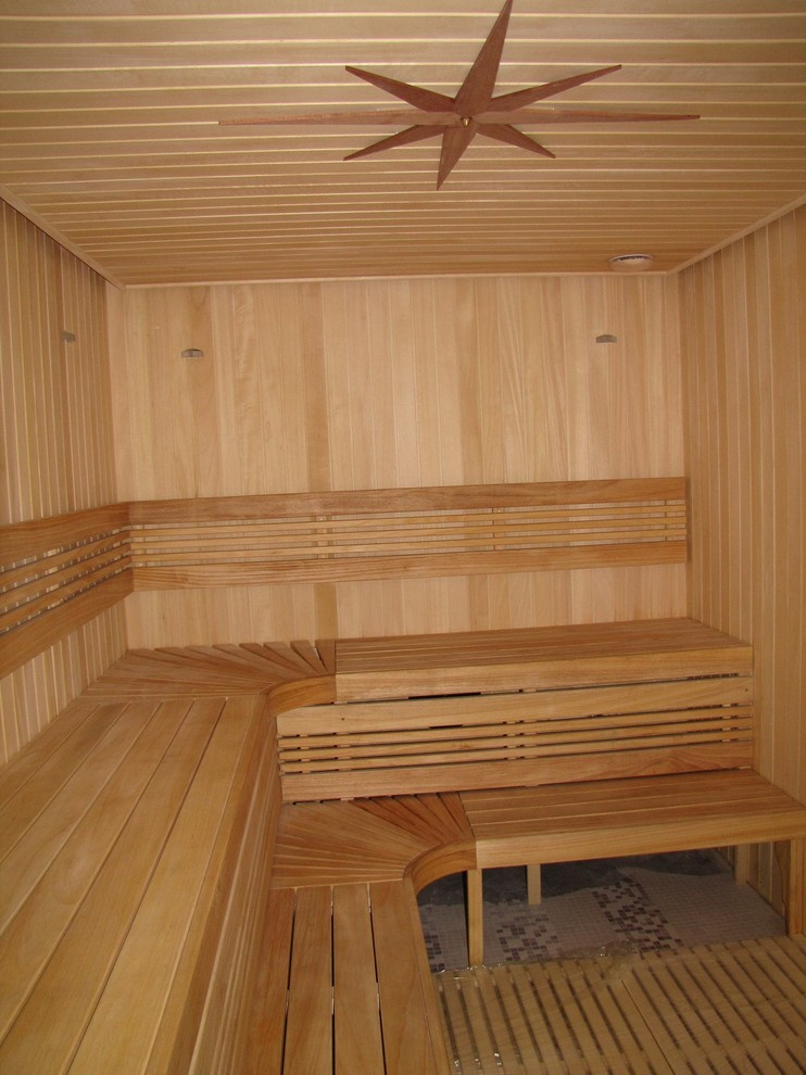 Парилки под ключ