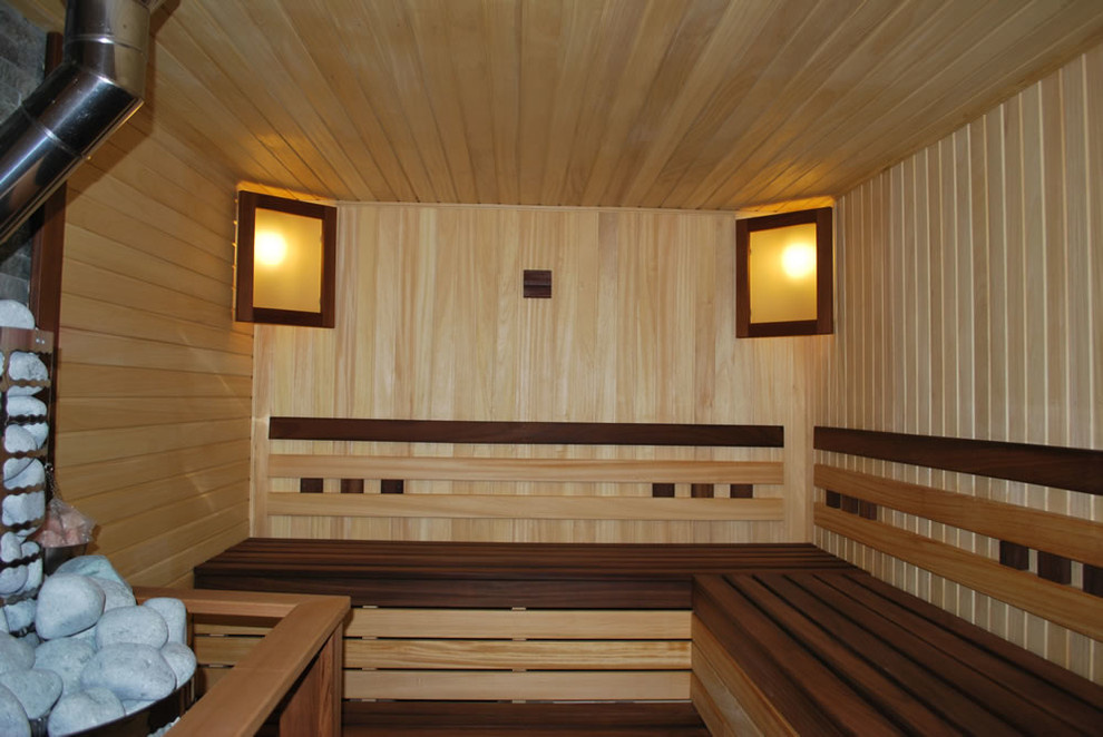 Парилки под ключ