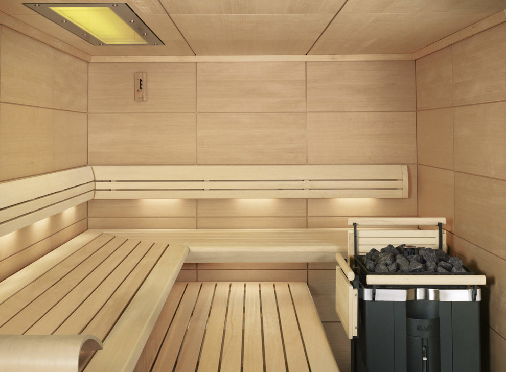 Парилки под ключ