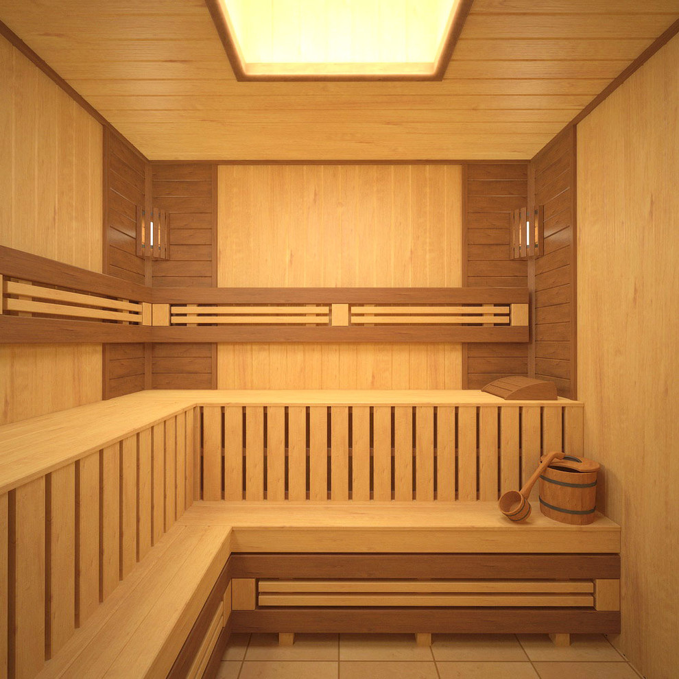 Парилки под ключ