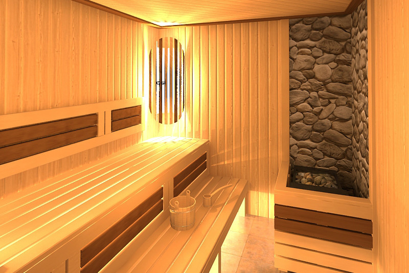 Парилки под ключ