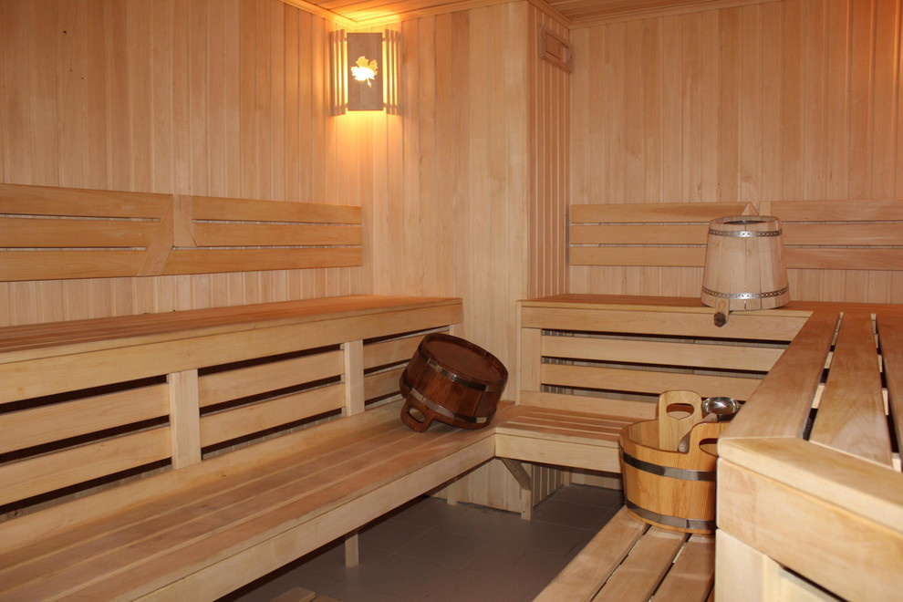 Парилки под ключ