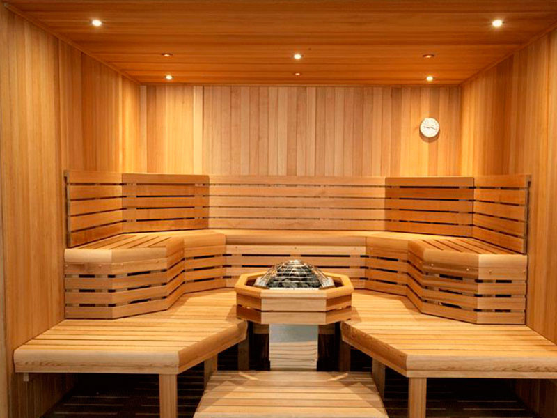 Парилки под ключ