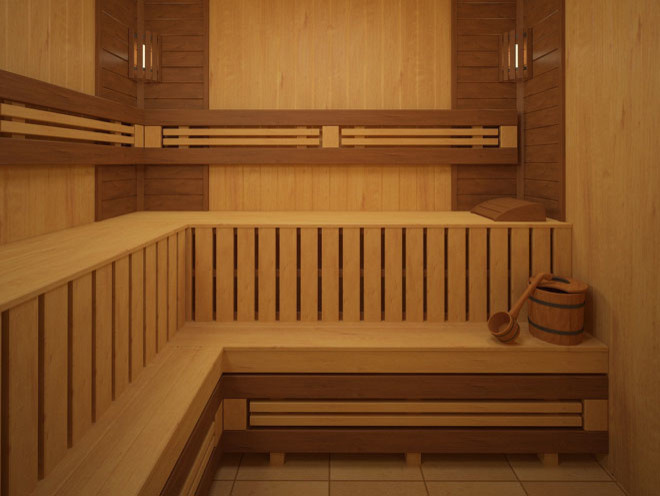 Парилки под ключ