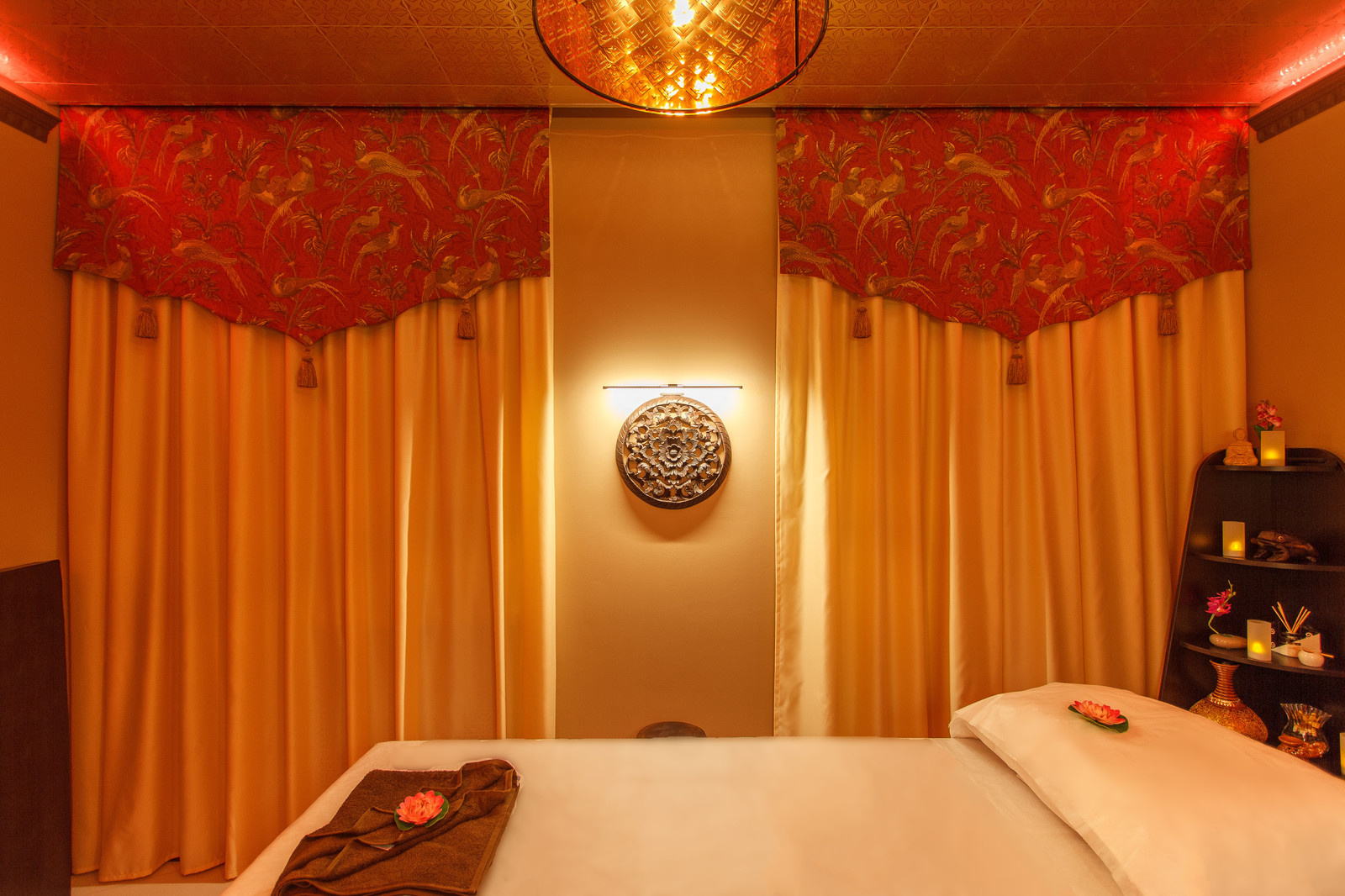 Обложка проекта: СПА-салон тайского массажа