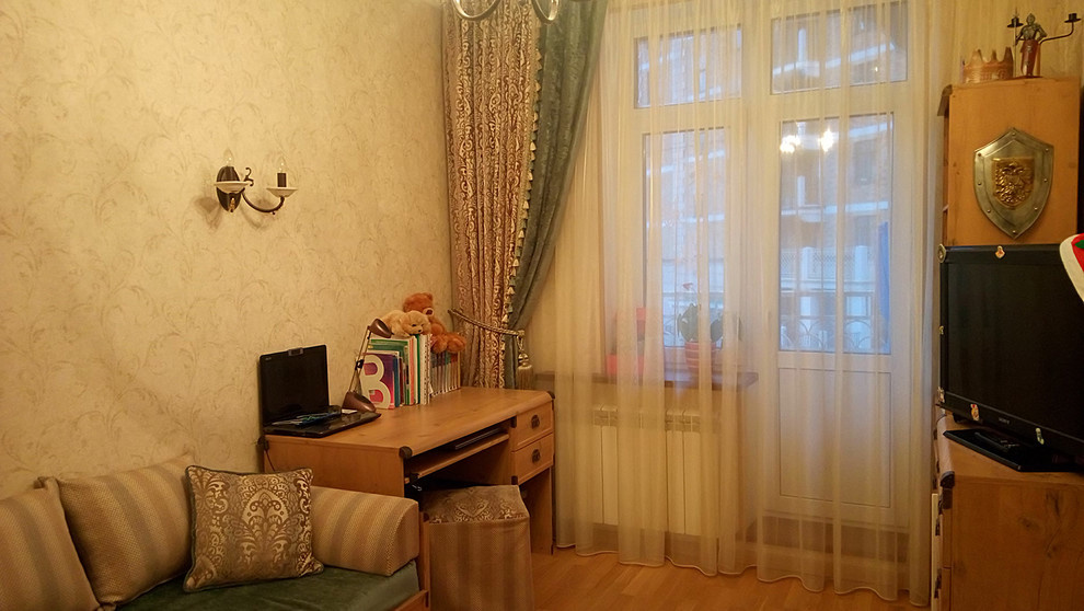 Обложка проекта: Спальня в Красногорске