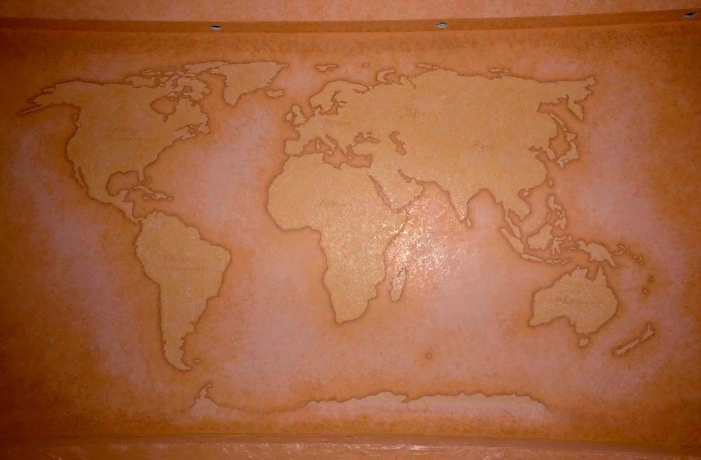 Росписи на базе декоративных штукатурок