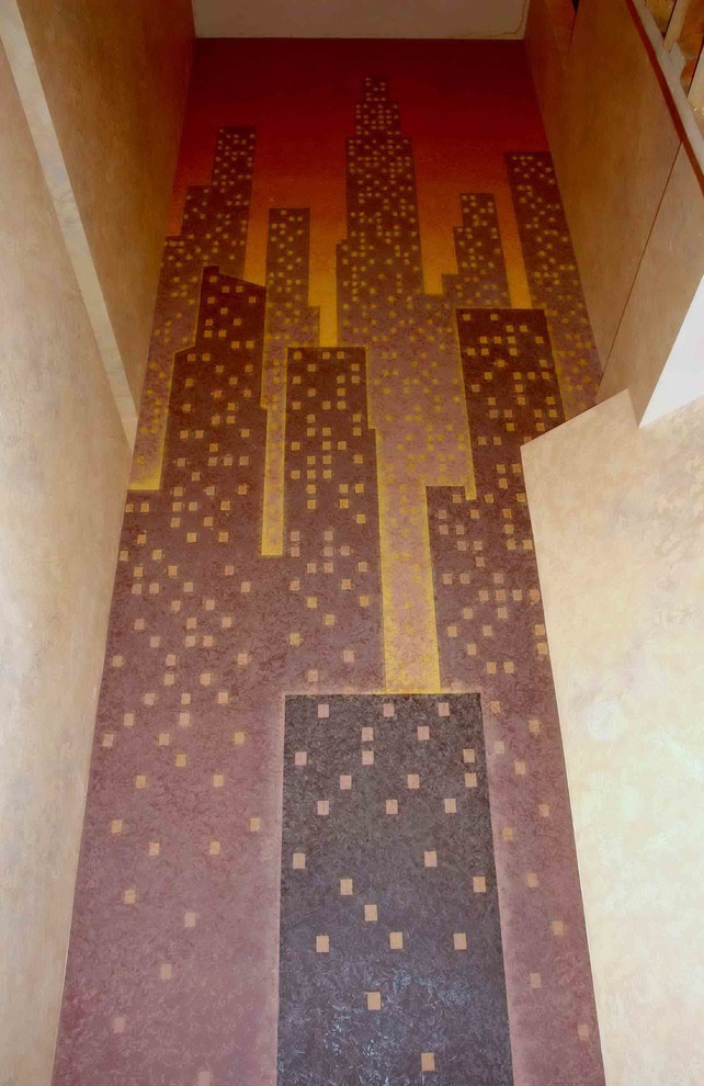 Росписи на базе декоративных штукатурок