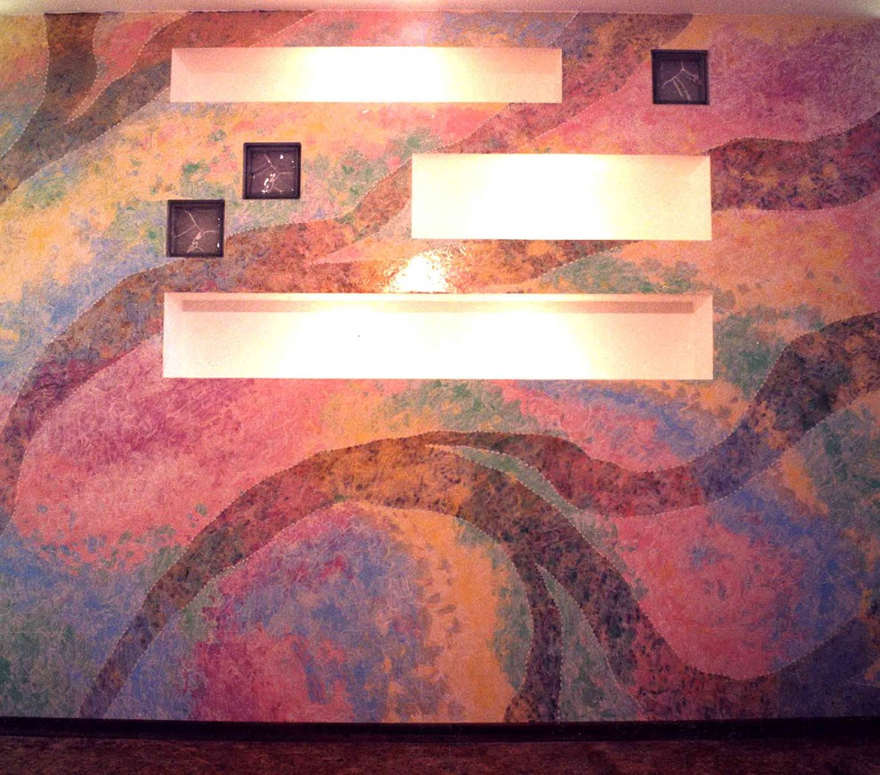 Росписи на базе декоративных штукатурок