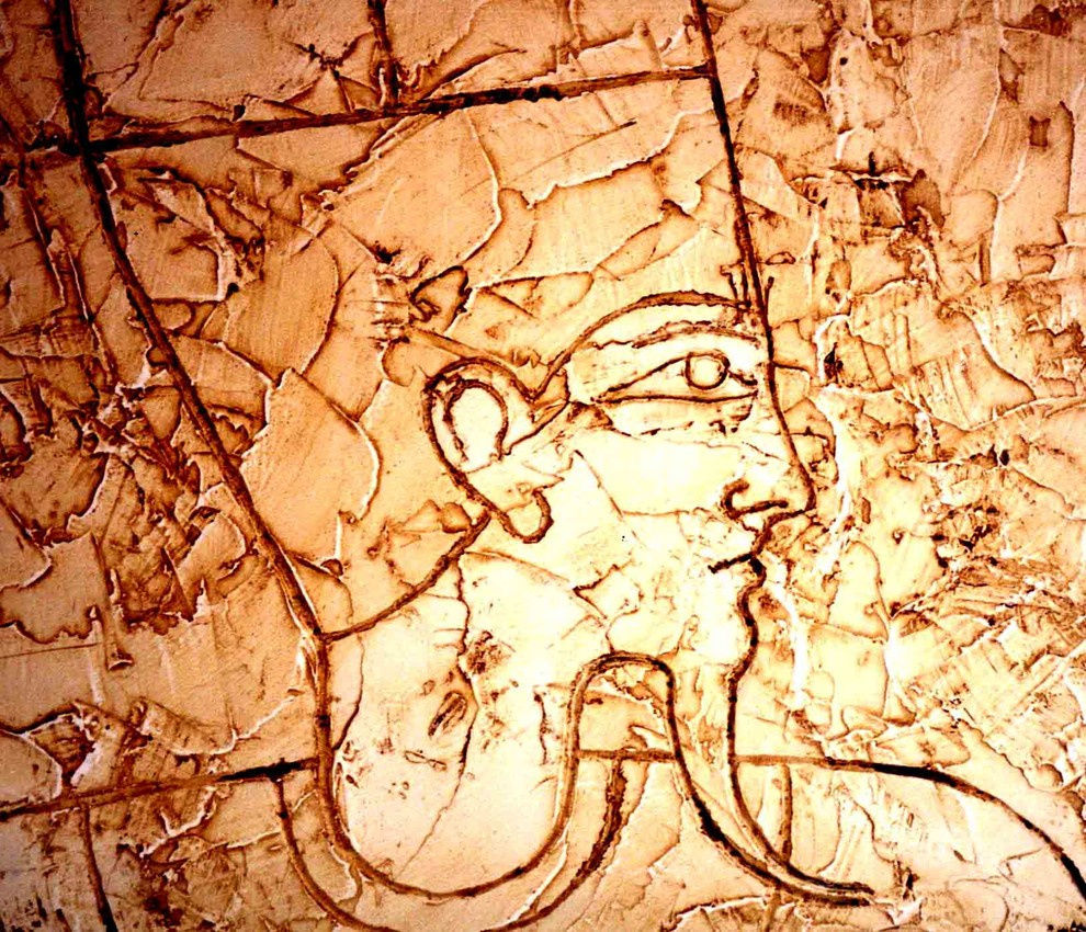 Обложка проекта: Росписи на базе декоративных штукатурок