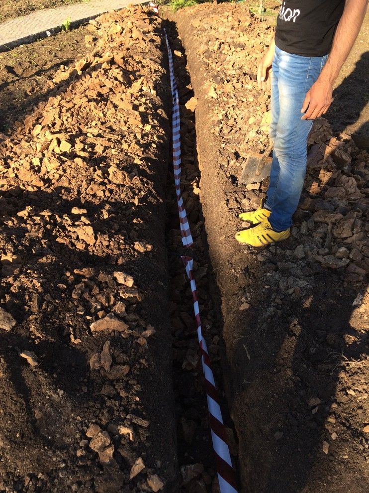 Рабочие будни ландшафтного светодизайнера - ландшафтное освещение