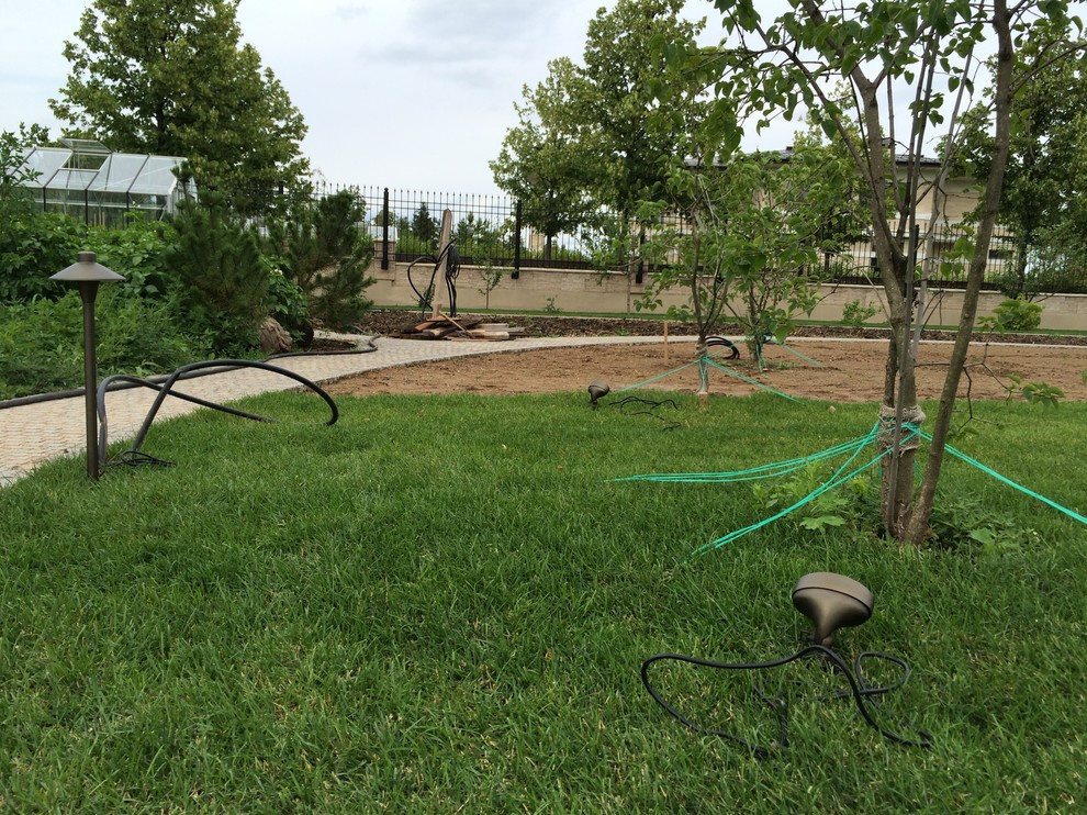 Рабочие будни ландшафтного светодизайнера - ландшафтное освещение