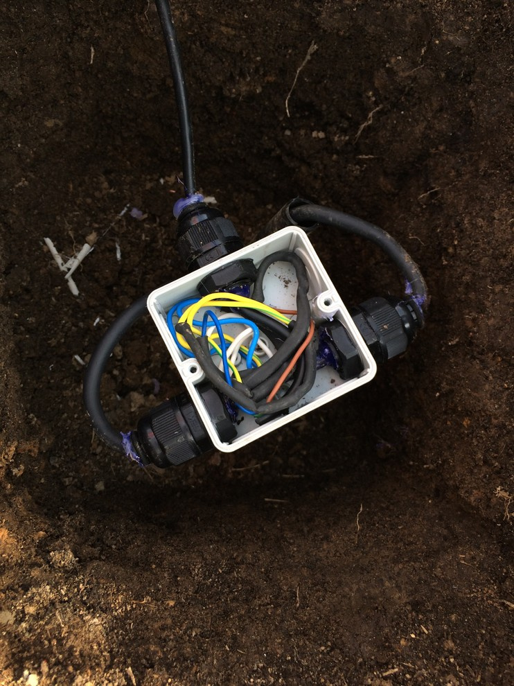 Рабочие будни ландшафтного светодизайнера - ландшафтное освещение