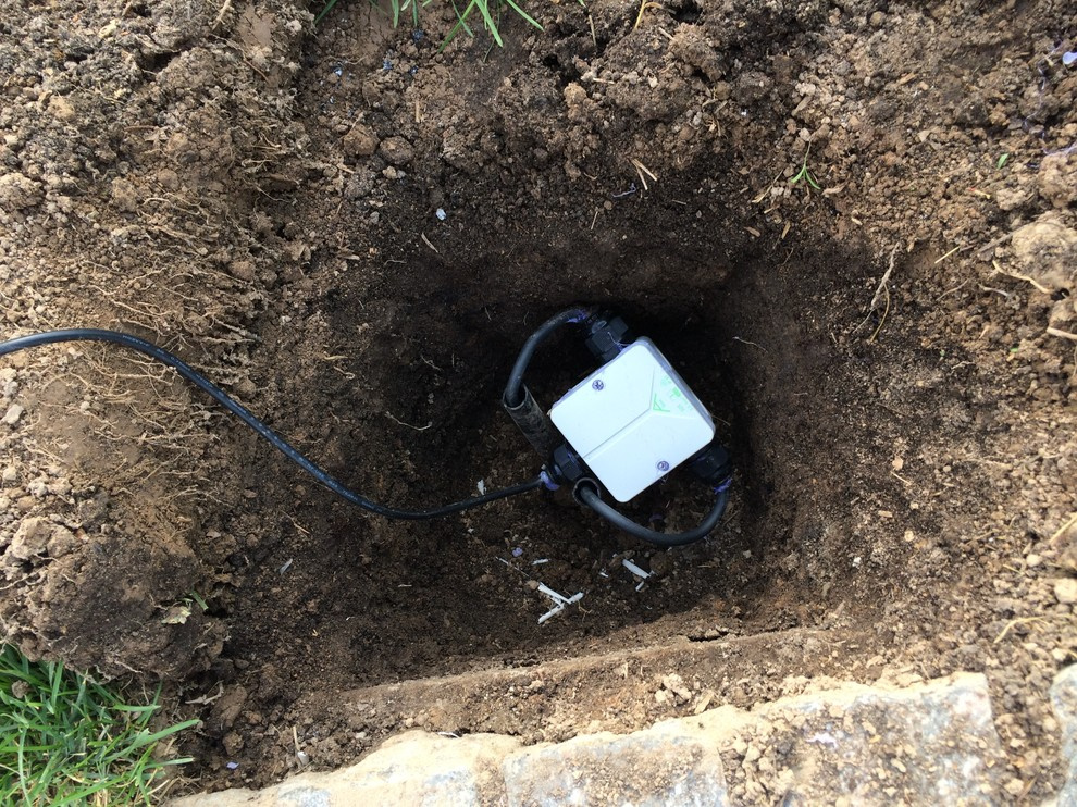 Рабочие будни ландшафтного светодизайнера - ландшафтное освещение