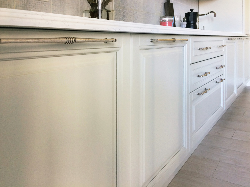 Кухня с классическими фасадами