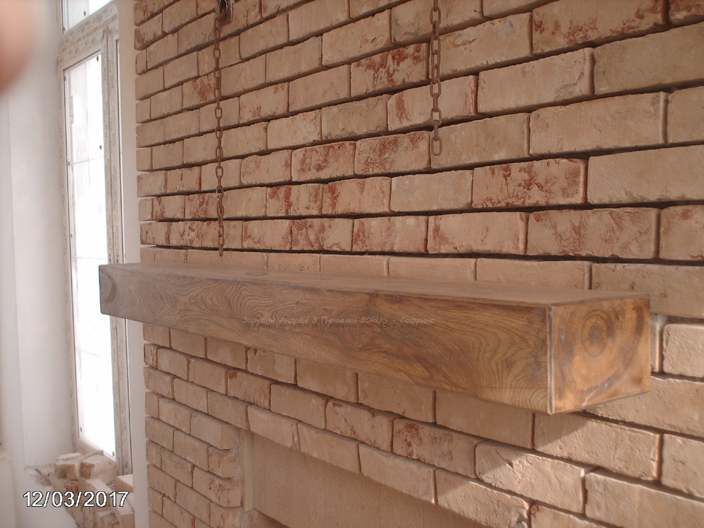 Камин Ла Манш, в стиле Лофт