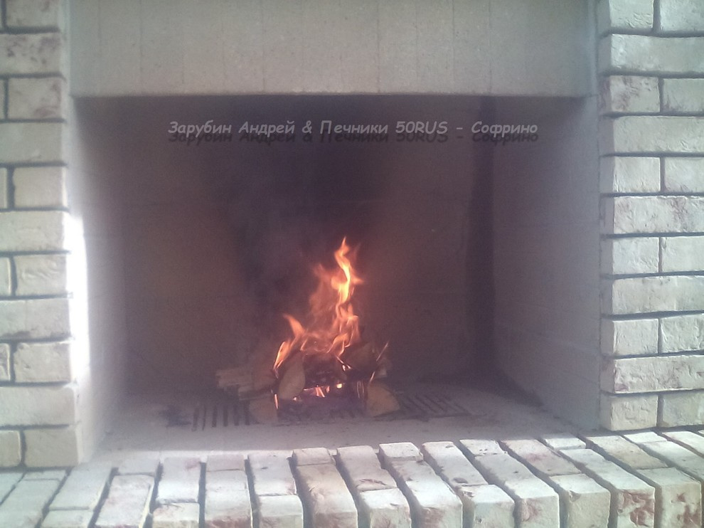 Камин Ла Манш, в стиле Лофт