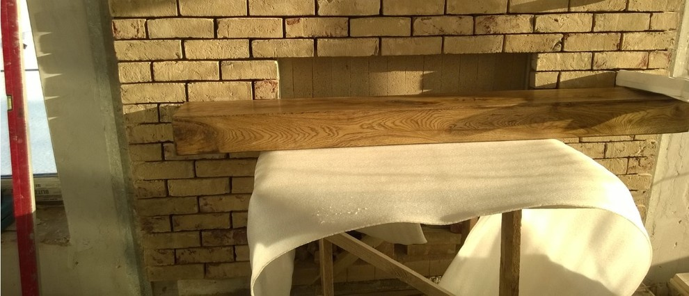 Камин Ла Манш, в стиле Лофт