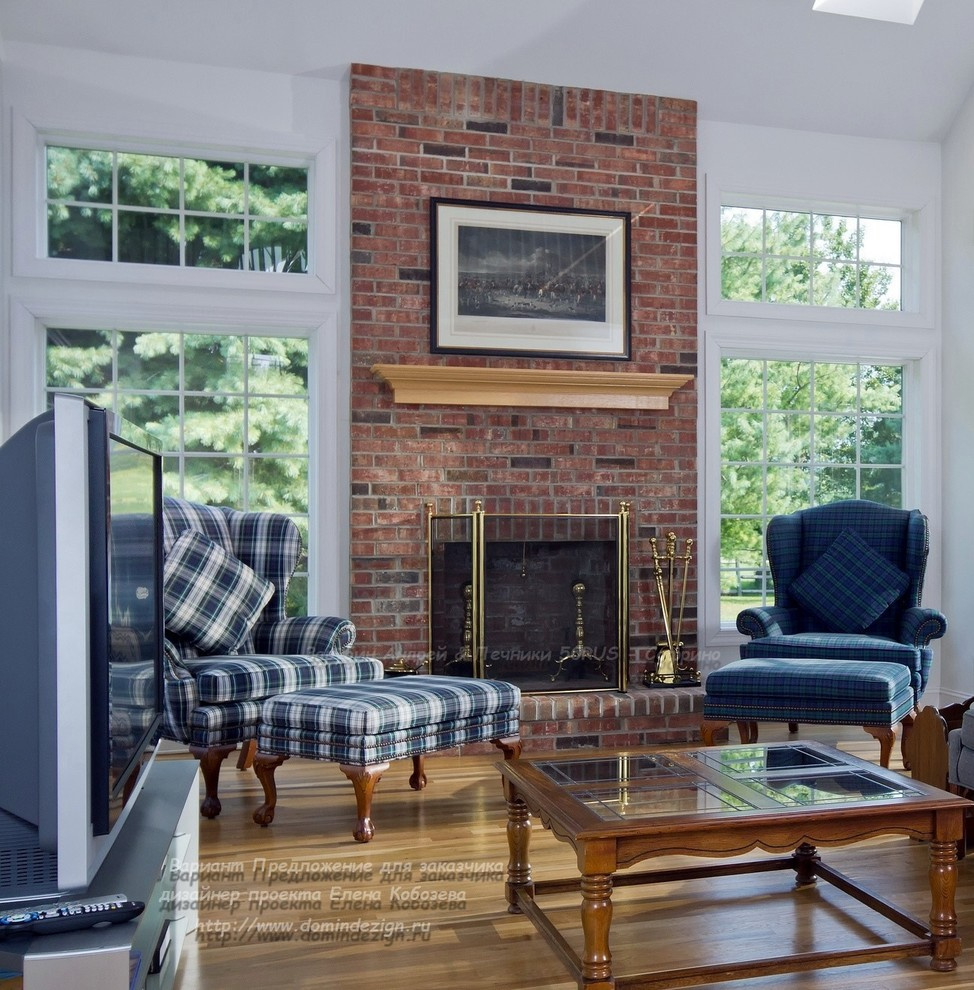 Обложка проекта: Камин Ла Манш, в стиле Лофт