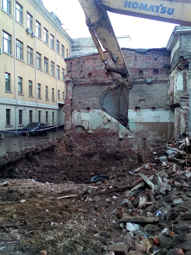 Обложка проекта: Земляные работы