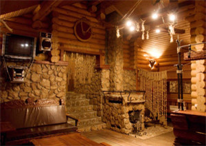 Комнаты отдыха, сауны, бани