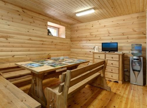 Комнаты отдыха, сауны, бани