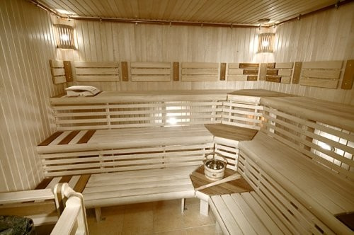 Комнаты отдыха, сауны, бани