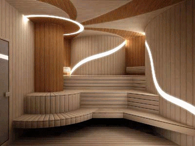 Комнаты отдыха, сауны, бани