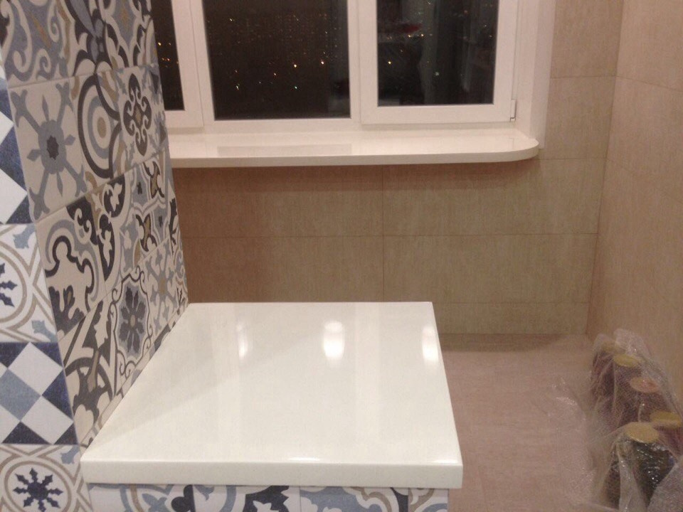 Подоконники из камня