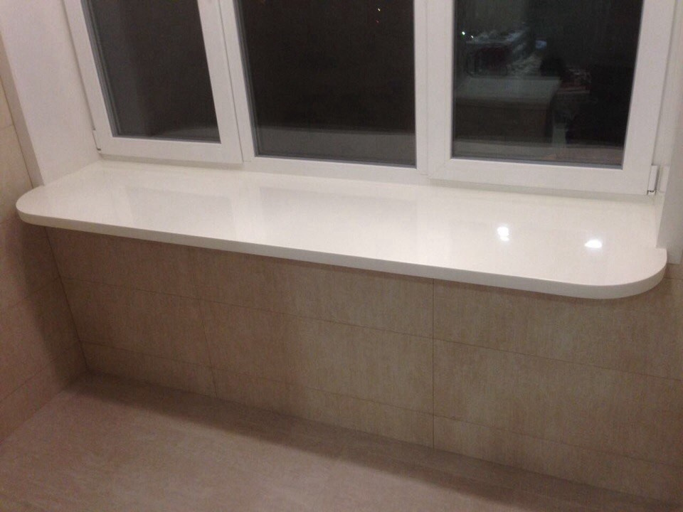 Подоконники из камня