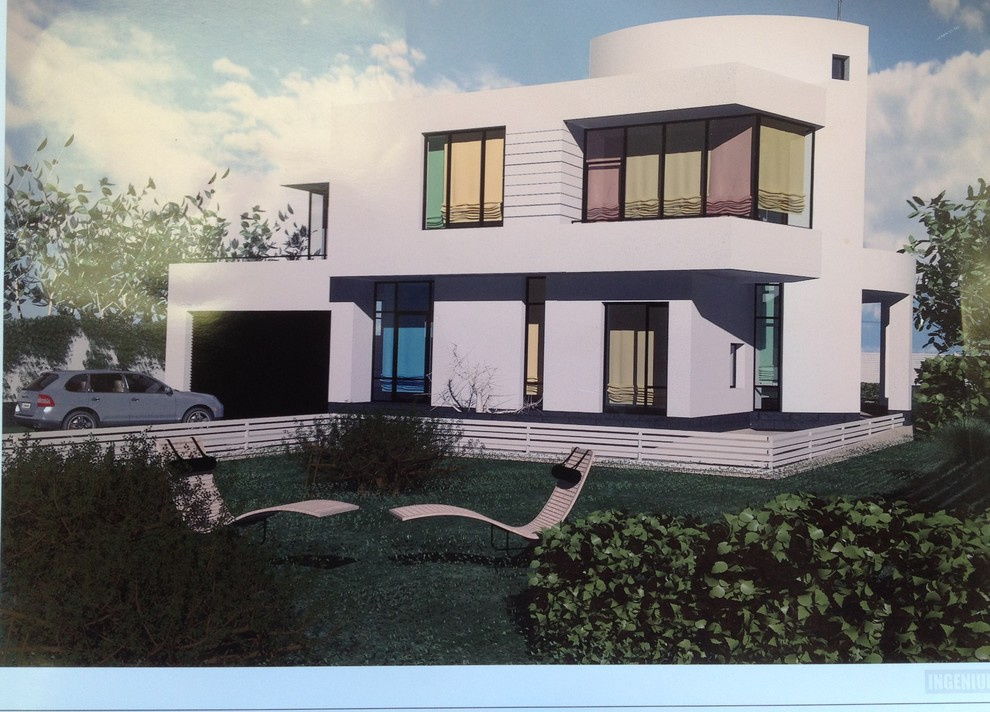 Современный дом