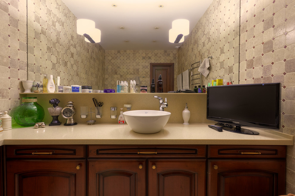 Московская двухкомнатная квартира