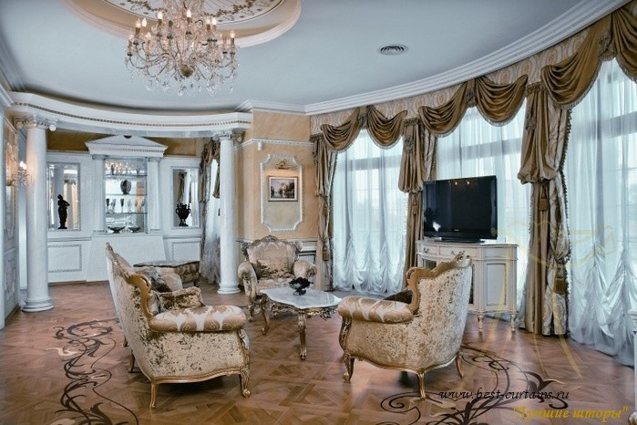 Австрийские шторы