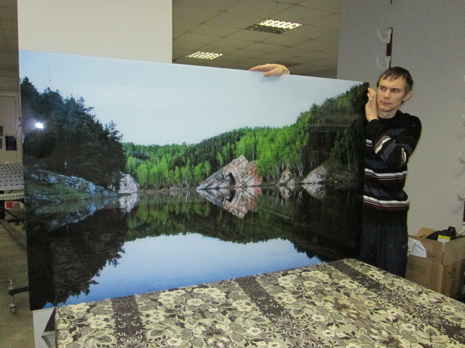 керамика / витражи / скинали