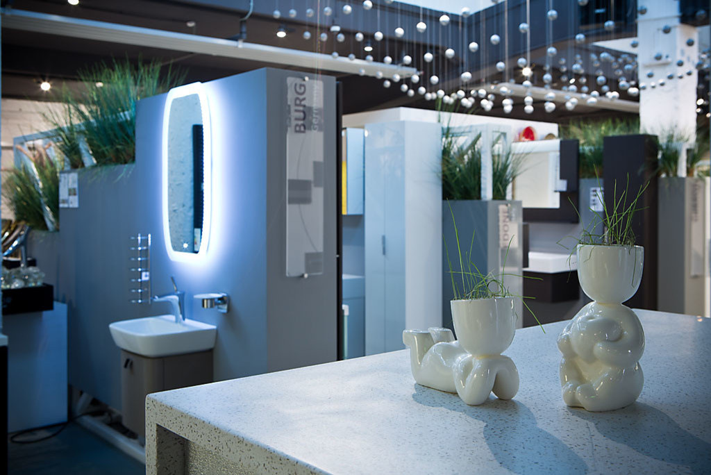 Интерьер шоурума компании "ХОГАРТ-арт"