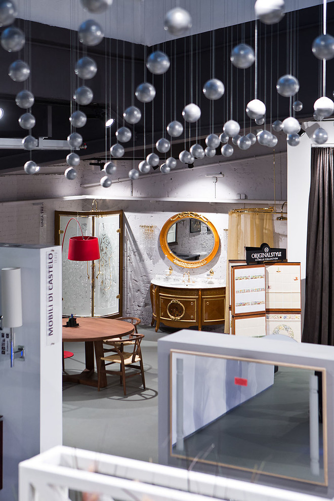 Интерьер шоурума компании "ХОГАРТ-арт"