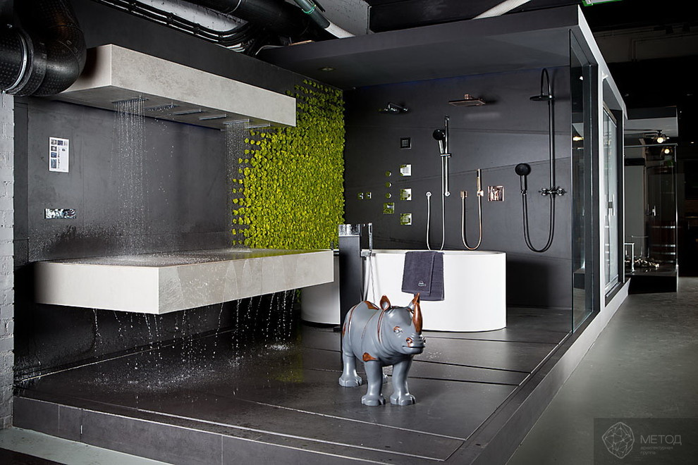 Интерьер шоурума компании "ХОГАРТ-арт"