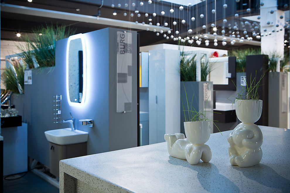 Обложка проекта: Интерьер шоурума компании "ХОГАРТ-арт"