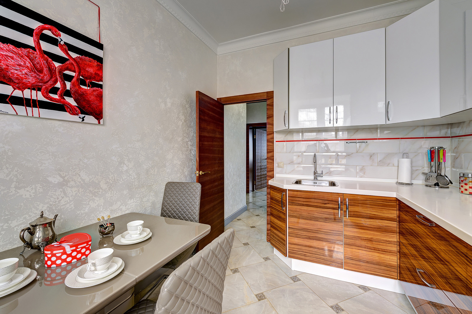 Квартира на Варшавской