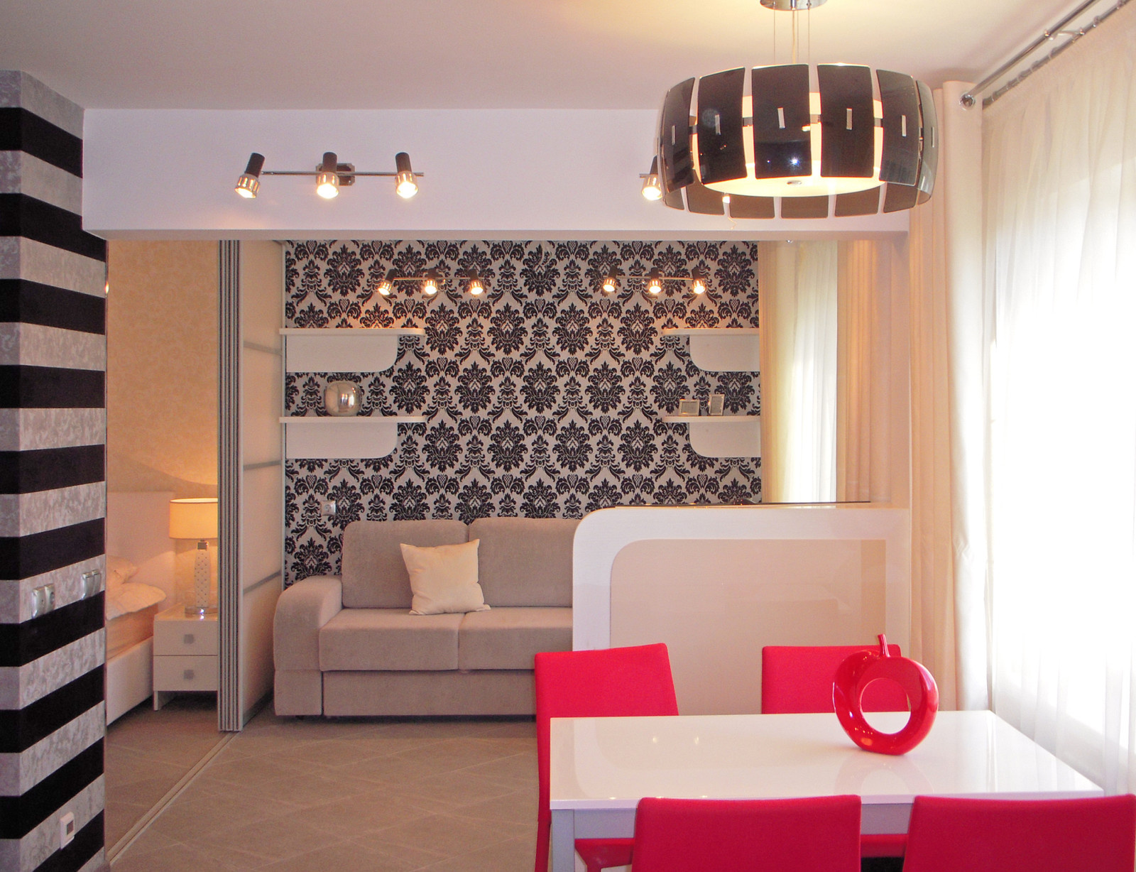 Квартира 42 кв. м "Ar-deco"