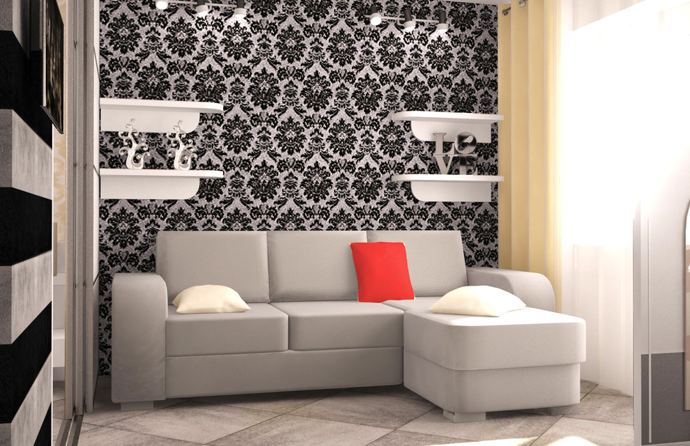 Квартира 42 кв. м "Ar-deco"