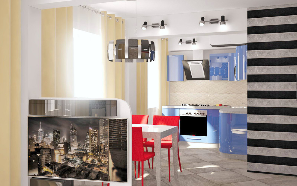 Квартира 42 кв. м "Ar-deco"