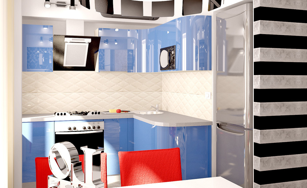 Квартира 42 кв. м "Ar-deco"